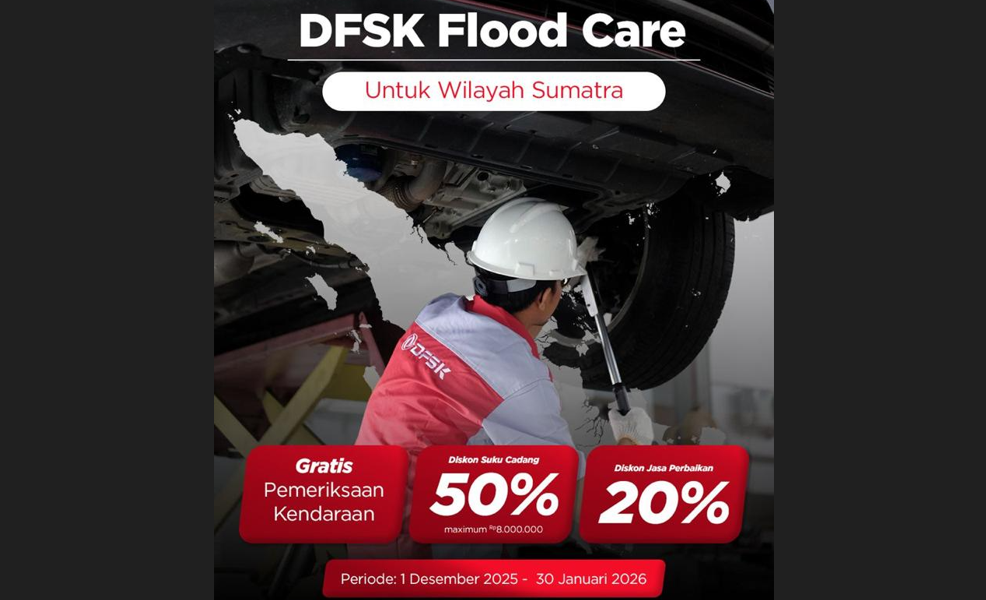 DFSK Gerak Cepat Bantu Korban Banjir di Sumatera dan Aceh