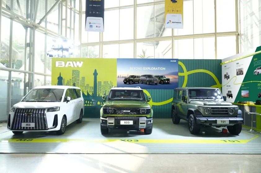Debut di GIIAS 2026, BAW Sukses Gaet 1.400 Calon Konsumen