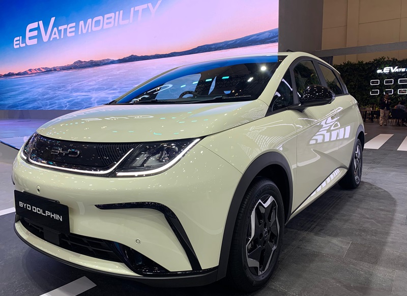 Peluncuran BYD Dolphin Dynamic dan BYD Atto 3 Advanced di GIIAS 2024 Mendukung Kedinamisan Mobilitas Masyarakat Indonesia