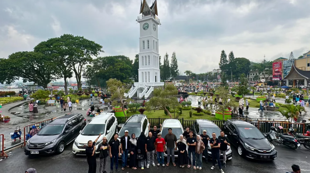 Honda Culture Indonesia Vol.2 Sambangi Kota Padang, Satukan Pecinta Honda Lintas Generasi