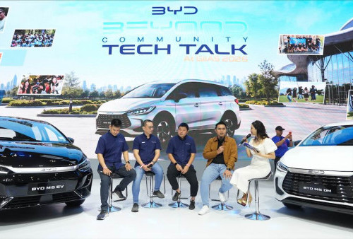 BYD Gelar BEYOND Tech Auto Talks di GIIAS 2026, Edukasi Pengguna Kendaraan Energi Baru