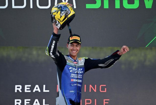 Geber Yamaha R9, Aldi Satya Mahendra Rebut Podium di WorldSSP 2026 Misano