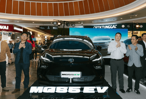 MG S5 EV Resmi Meluncur di Pontianak dan Batam, Harga Mulai Rp 348 Jutaan