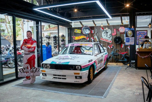 Setengah Berlumpur Setengah Kinclong, BMW M3 E30 Rifat Sungkar Siap Bikin Heboh IMX 2026!