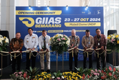 Dibuka Pj. Gubernur Jawa Tengah, GIIAS Semarang 2024 Beri Dampak Positif pada Industri Otomotif di Jateng 