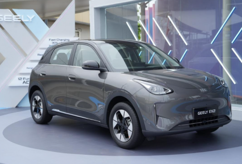 Bonus Melimpah, Mobil Listrik Geely EX2 Dibanderol Rp 200 Jutaan