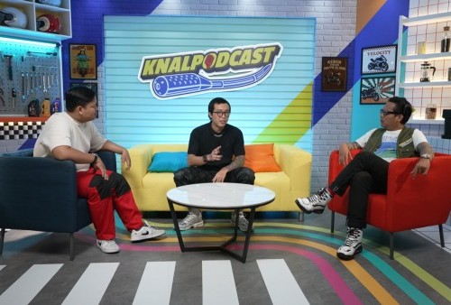 Bareng Gofar Hilman, Dokter Tirta Kasih 6 Tips Riding Aman dan Nyaman di Yamaha Knalpodcast