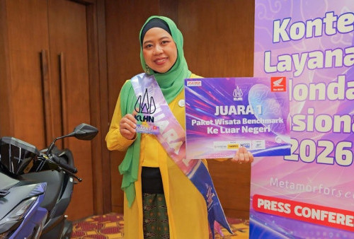 Buktikan Kualitas Layanan Terbaik, WMS Raih Juara Nasional Kategori Team Leader KLHN 2026