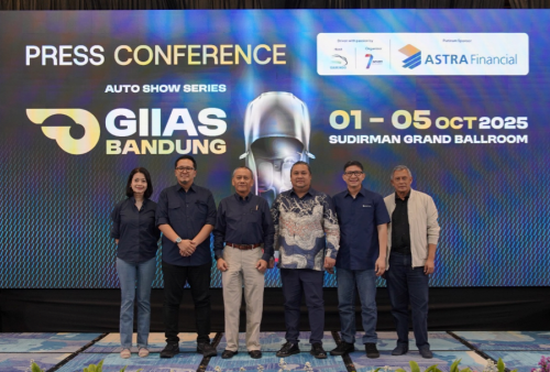 Ragam Merek Kendaraan Siap Ramaikan GIIAS Bandung 2025