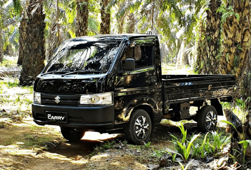 Masih Jadi Favorit Pelaku Usaha, Suzuki Carry Pick Up Pimpin Penjualan Februari 2026
