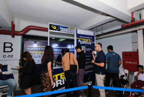 Ada BYD, Toyota, Honda hingga Wuling, Ini Daftar Mobil yang Bisa Dicoba di GIIAS Bandung 2026