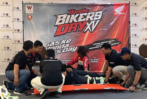 Jelang Honda Bikers Day 2026, 90 Bikers Honda Jakarta-Tangerang Dapat Bekal Khusus