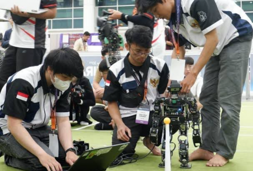 Raih Medali di Kancah Internasional, Tim Robotik Ichiro ITS Dapat Apresiasi Daihatsu