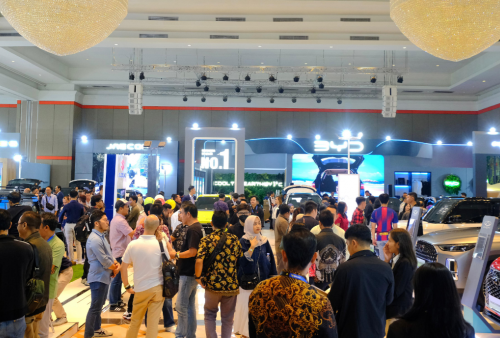 Resmi Berakhir, GIIAS Bandung 2025 Catat Hampir 25 Ribu Pengunjung