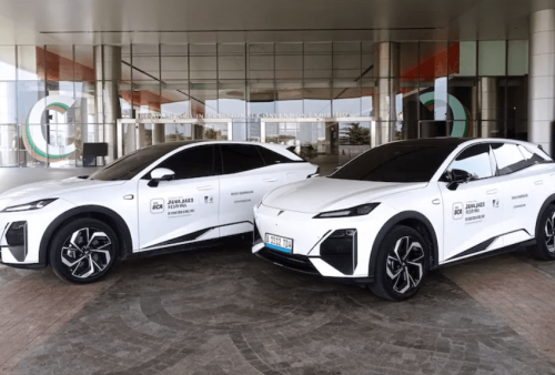 Changan Deepal S07 Jadi Armada Oprasional Resmi Java Jazz 2026, Ini Fitur Premium yang Bikin Dilirik