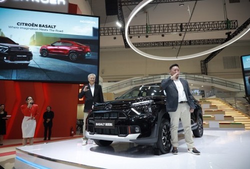 Citroën Tampilkan All-New Basalt di GIIAS 2025, Gabungkan Gaya Coupé dan Kenyamanan Khas SUV