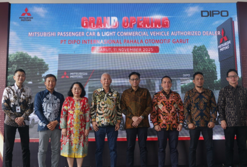 Perkuat Jaringan Purnajual di Jawa Barat, Mitsubishi Resmikan Dealer DIPO Garut