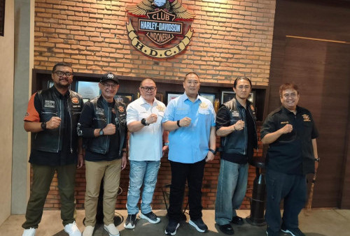 Merdeka Ride 2026 HDCI:Ratusan Bikers Harley-Davidson Siap 'Geruduk' Bali
