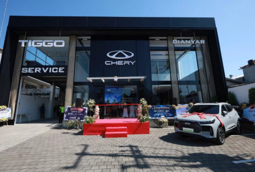 Chery Avante Gianyar Resmi Dibuka, Punya Fasilitas 3S, Body Repair hingga Charging Station
