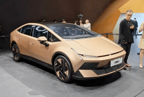 Hyundai Pamer Ioniq V di Auto China 2026, Ini Spesifikasinya