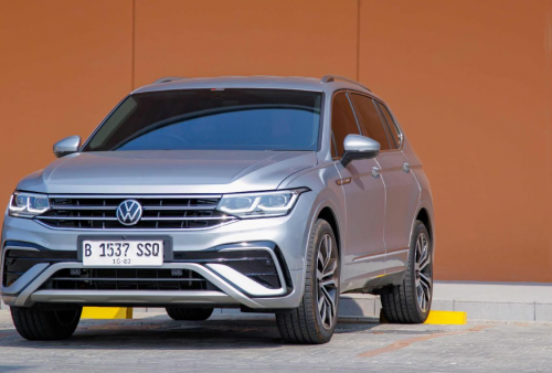 Volkswagen Tiguan Allspace: SUV 7 Penumpang dengan Kenyamanan dan Kualitas Khas Jerman