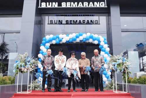 Gas Pol ke Jawa Tengah, JAECOO Resmikan Dealer 3S di Semarang