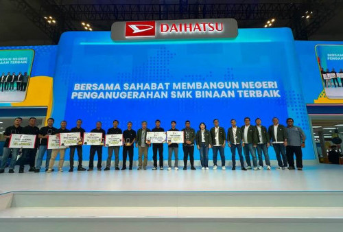 Daihatsu Beri Penghargaan SMK Binaan Terbaik di GIIAS 2026