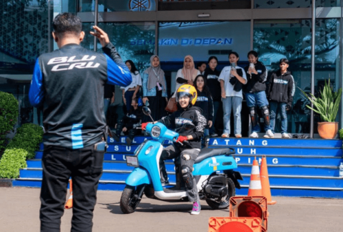 Yamaha Gandeng Generasi Muda Jadi Duta Safety Riding Lewat Y2C