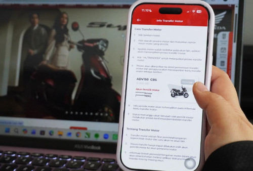 Wahana Honda Kenalkan Fitur Transfer Motor di Aplikasi Wanda, Urus Data Motor Second Jadi Makin Praktis