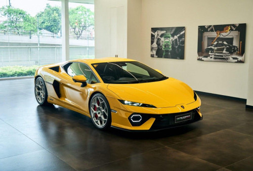 Lamborghini Temerario Resmi Hadir di Indonesia, Supercar Hybrid Bertenaga 920 PS