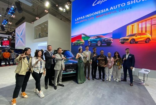 Debut Global Merek 'LEPAS' di Indonesia, Bawa Tiga Mobil Listrik Sekaligus ke GIIAS 2025