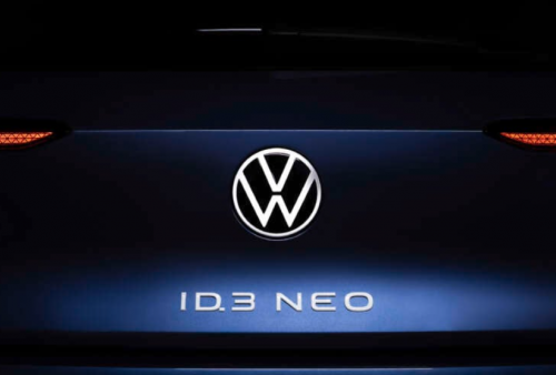Beredar Teaser Volkswagen ID.3 Neo: Desain Makin Keren dan Fitur Lebih Canggih 