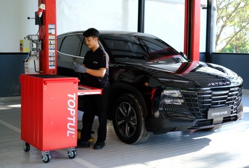 JETOUR Bangun Ekosistem Purnajual Kuat di Indonesia: Wujudkan Ketenangan dan Kepuasan Konsumen Sepanjang GIIAS 2025