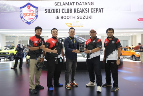 Antusiasme Komunitas SUZUKI Turut Semarakkan Energi Di GIIAS 2024