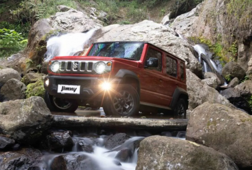 Suzuki Tantang Pengguna Jimny Unjuk Kreativitas di Jimny Custom Contest, Pemilik LJ80 Bisa Ikutan!