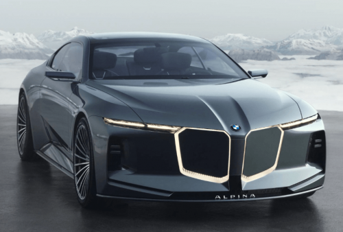 Vision BMW Alpina Resmi Diperkenalkan, Konsep Sedan Mewah yang Bikin Penasaran