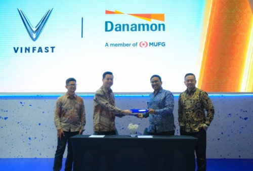 Makin Serius Garap Pasar RI, VinFast Gandeng Danamon untuk Pembiayaan Dealer
