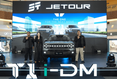 Jetour T1 Resmi Meluncur di RI, Ada Promo Khusus 500 Pembeli Pertama