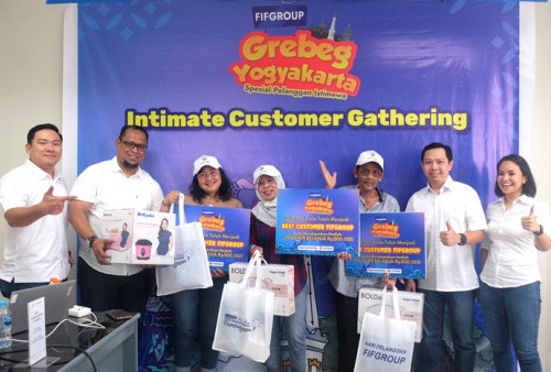 FIFGROUP Gelar Customer Gathering di Yogyakarta:  Berikan Apresiasi dan Edukasi Literasi Keuangan untuk konsumen Setia