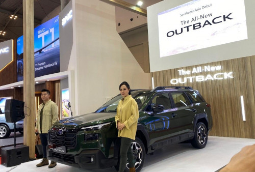 The All-new Subaru Outback Nongol di GIIAS 2026, Segini Harga Jualnya