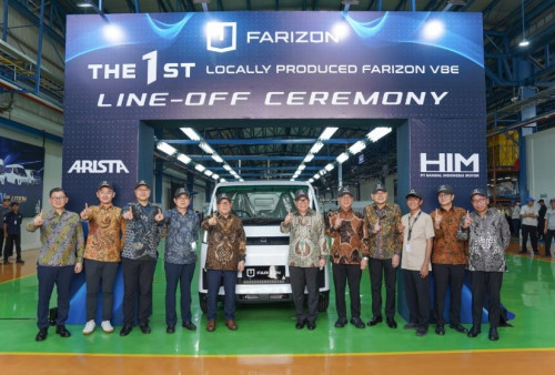 Farizon V8E Mulai Dirakit Lokal di Purwakarta, Jadi Pijakan Baru Kendaraan Komersial Listrik Indonesia