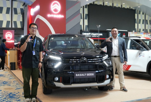Citroën Perkenalkan All New Basalt Dark Edition dan C3 Sport di GIIAS Semarang 2025