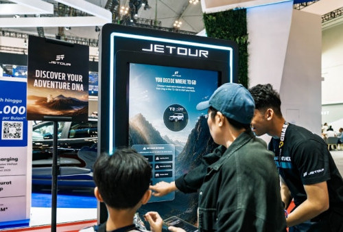 Main ke Booth JETOUR di GIIAS 2026? Jangan Cuma Lihat Mobil, Ada Misi Seru Berhadiah yang Wajib Dicoba