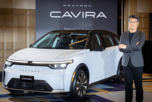 Foxtron Cavira Meluncur: SUV Listrik Bongsor dengan Performa Gila, Akselerasi 0-100 Km/Jam Cuma 3,8 Detik