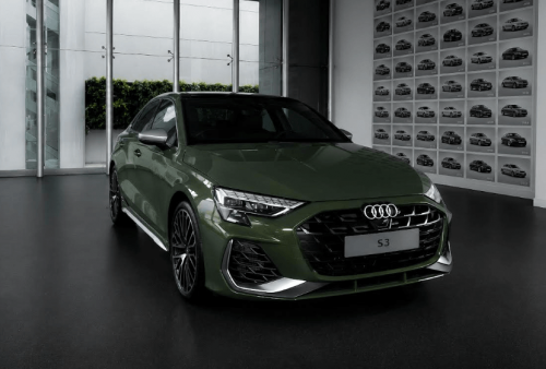 New Audi S3 Verve Edition Meluncur di Indonesia, Dijual Rp 1,8 Miliar