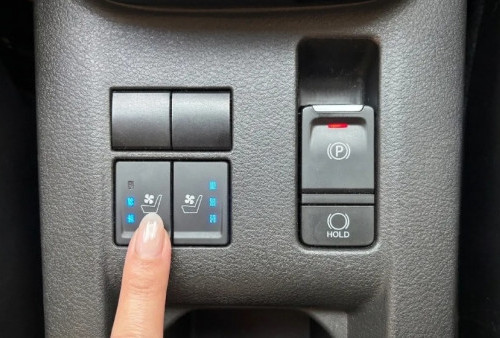 Gerah Pas Macet? Suzuki Grand Vitara Punya Fitur Rahasia Biar Punggung Nggak Gobyos!