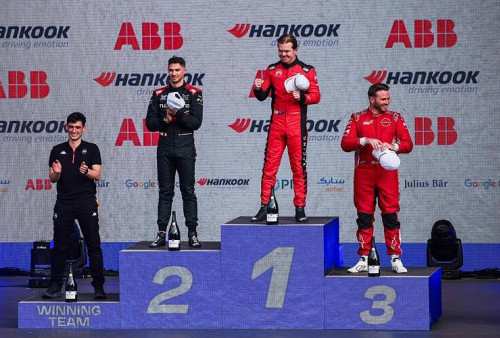 Gokil! Nick Cassidy Bawa Citroen Racing Puncaki Klasemen Sementara Formula E