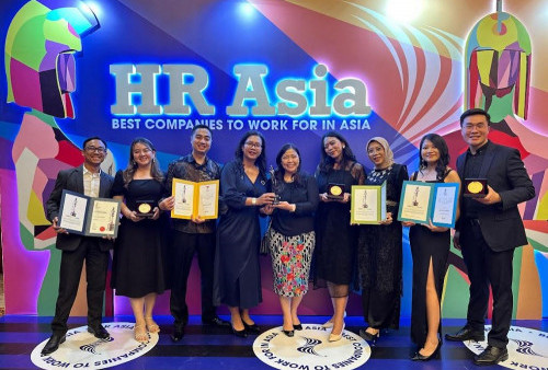 ACC Kembali Dinobatkan sebagai Best Company to Work for in Asia