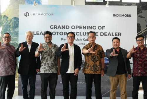 Leapmotor Buka Dealer Pertama di PIK, Yuk Kepoin Fasilitasnya!