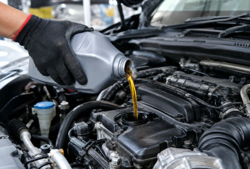 Telat Ganti Oli Mobil Ternyata Bisa Merembet ke Banyak Komponen, Jangan Tunggu Sampai Mesin Jebol